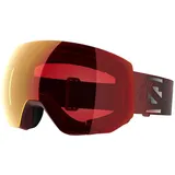 Salomon Ski- und Snowboardbrille Radium Pro Sigma Photo - madder
