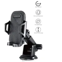 COFI 1453 Universal Autohalterung mit Saugnapf 360° drehbar KfZ