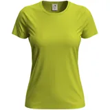 Stedman - Damen Classic T-Shirt Fitted \ST2600\" - Bright Lime / M"