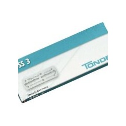 TONDEO  TSS 3 Rasierklingen 1x 10 Stück