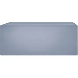 Beliani Schutzhülle 260 x 90 x 120 cm Grau