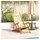 vidaXL Gartenstuhl 20 x 96 x 96 cm creme 1 St.