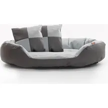 Estexo Hundekissen 150 x 120 cm grau