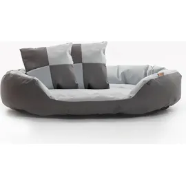 Estexo Hundekissen 150 x 120 cm grau