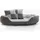 Estexo Hundekissen 150 x 120 cm grau
