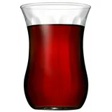 Pasabahce Teeglas Optik, 6 Personen