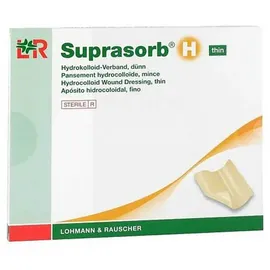 Crosp Medical GmbH SUPRASORB H Hydrokoll.Verb.dünn 5x5 cm