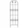 Siena Garden Rankgitter Lilie 45 x 160 cm Silber