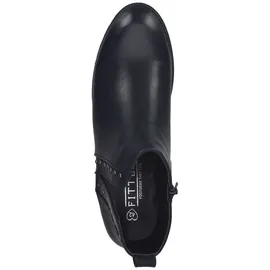 Fitters Footwear Paula Stiefeletten in Übergrößen Schwarz 2.232637 Black große Damenschuhe - Schwarz - 43