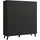 Home Affaire Highboard Phuket II 120 x 130 x 39 cm graphite Schwarz matt