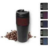 elasto promotion for life Thermobecher 0,5 l Schwarz/Blau
