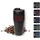 elasto promotion for life Thermobecher 0,5 l Schwarz/Blau
