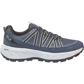 Jack Wolfskin Herren Wild Hike Texapore Low Schuhe (Größe 45, grau)