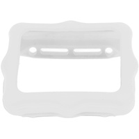 Tauch-Silikon-Schutzhülle, Schützt Tauchcomputer-Schutzhülle für Shearwater Perdix Ai Sa-Tauchcomputeruhr(Weiß) Tauchen