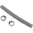 Calor Schlauch 115 mm + 2 Schlauchschellen (CS00115538)