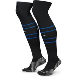 NIKE Inter Mailand Strike Heim/Auswärts-Stutzenstrümpfe 010 - black/lyon blue/white 38-42