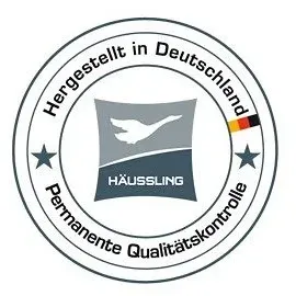 Haeussling Daunenbettdecke HAEUSSLING "Königstraum - First Class", weiß, B:135cm L:200cm, Füllung: 90% Daunen, 10% Federn, Bettdecken, Hohenstein geprüft