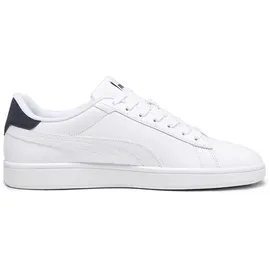 Puma Smash 3.0 Herren Weiß/Navy/Gold 40