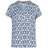 Betty Barclay Blusentop Kurzarm Blau 40
