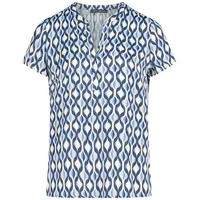 Betty Barclay Blusentop Kurzarm Blau 40