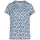Betty Barclay Blusentop Kurzarm Blau 40