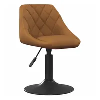 VidaXL Barhocker Braun Samt - Braun