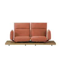 KOINOR Sofa 2-sitzig  Experio ¦ orange ¦ Maße (cm): B: 252 H: 104 T: 189