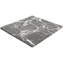 KLEINE WOLKE Como 60 x 60 cm platin
