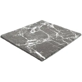 KLEINE WOLKE Como 60 x 60 cm platin
