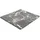 KLEINE WOLKE Como 60 x 60 cm platin