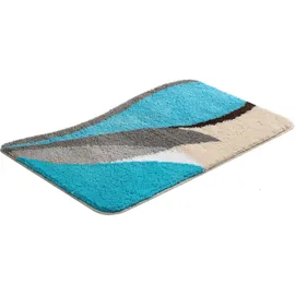 MY HOME Magnus Blau 90 x 160 cm