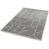 SCHÖNER WOHNEN Teppich »Magic 6104«, rechteckig, Hoch Tief Struktur, mit Viskose, weich und glänzend, grau