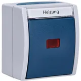 Busch-Jaeger Heizungs-Notschalter 2601/6 SKWNH-53