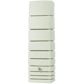 4rain Slim Wandtank 650 l sandbeige