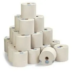 Thermorolle, B:80mm, L:50m, D:65mm, K:12mm, weiß, 1-fach, ohne Lastschrift
