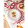 Blond Amsterdam Bruschetta Teller 18 cm Mehrfarbig