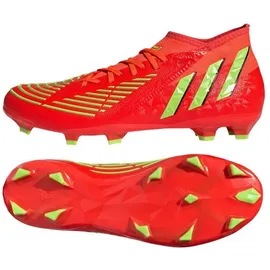 adidas Predator Edge.2 FG - rot, 41 1⁄3