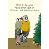 Peter Hammer Verlag Wolf Erlbruchs Postkartenedition Winter und Weihnachten