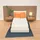 MiaSuite Matratze 80 x 185 cm H10 Waterfoam