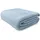 ZOLLNER Kuscheldecke 150 x 200 cm Hellblau