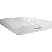 ROYAL PALACE BEDDING Matratze Windsor 180x190 cm, Memory-schaum und Taschenfeder, Härtegrad 2, Höhe : 26 cm, 5 Komfortzonen