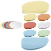Franken Moderationskarte, Oval, 190 x 110 mm, sortiert 500 Stück