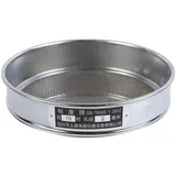 MMLFX Edelstahl Analysensieb 4/10/20/60 Maschenweite Laborstandard Analysensieb Economy Analysensieb for Industrielabor 1St (Color : 10 Mesh)