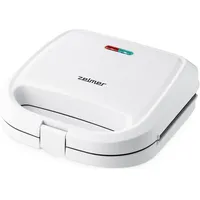 Zelmer Opiekacz ZSM 7700, Kontaktgrill, Weiss