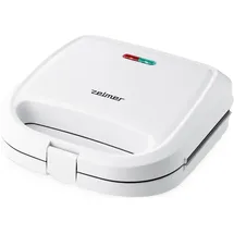 Zelmer Opiekacz ZSM 7700, Kontaktgrill, Weiss