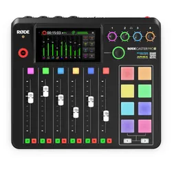 Rode RODECaster Pro II Podcast-Studio