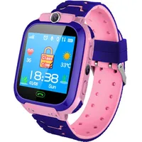 Kinder Smart Watch,Telefonuhr Uhr Wasserdicht,Smart Watch Rosa für Kinder,Touchscreen Kinder Smartwatch für Jungen Mädchen Geburtstagsgeschenk - Rosa
