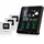 Bresser Quadro Individio Wetterstation NV Schwarz