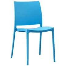 CLP Gartenstuhl Meton 42 x 42 x 81 cm blau