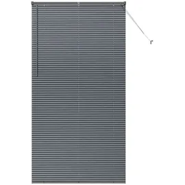 vidaXL Balkenjalousie 220 x 120 cm Dunkelgrau